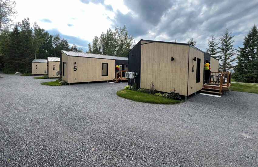 Chalets personnalisés